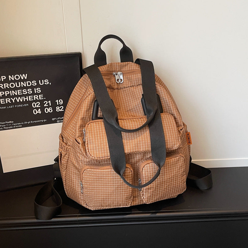 Large Capacity Multifunctional Unisex Fashion Commuter Leisure Backpack