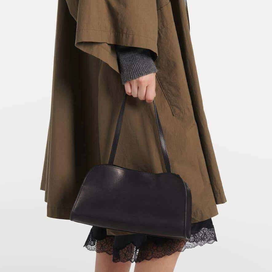 Women's Top Layer Cowhide Clutch Old Money Style Bags