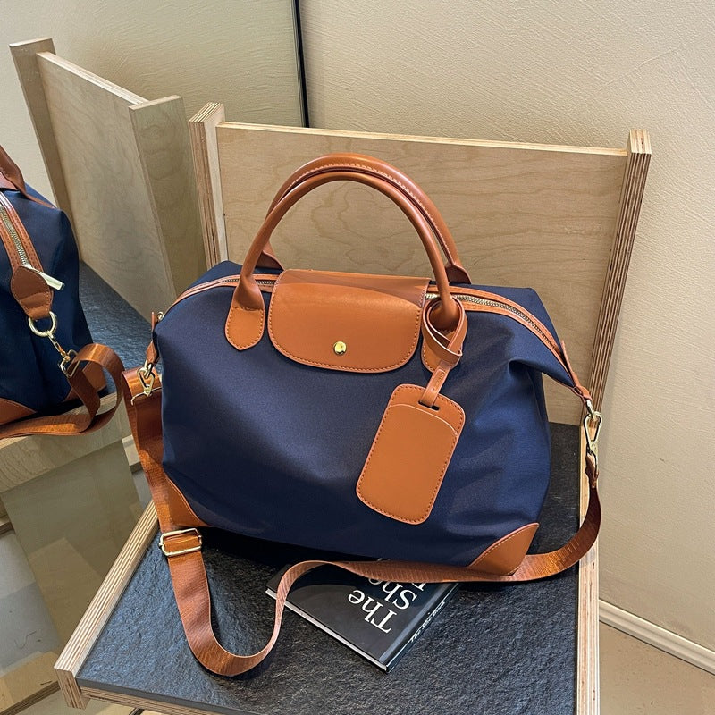 Women's & Men's Large Capacity Commuter Hand-held Short-distance Tote Bag