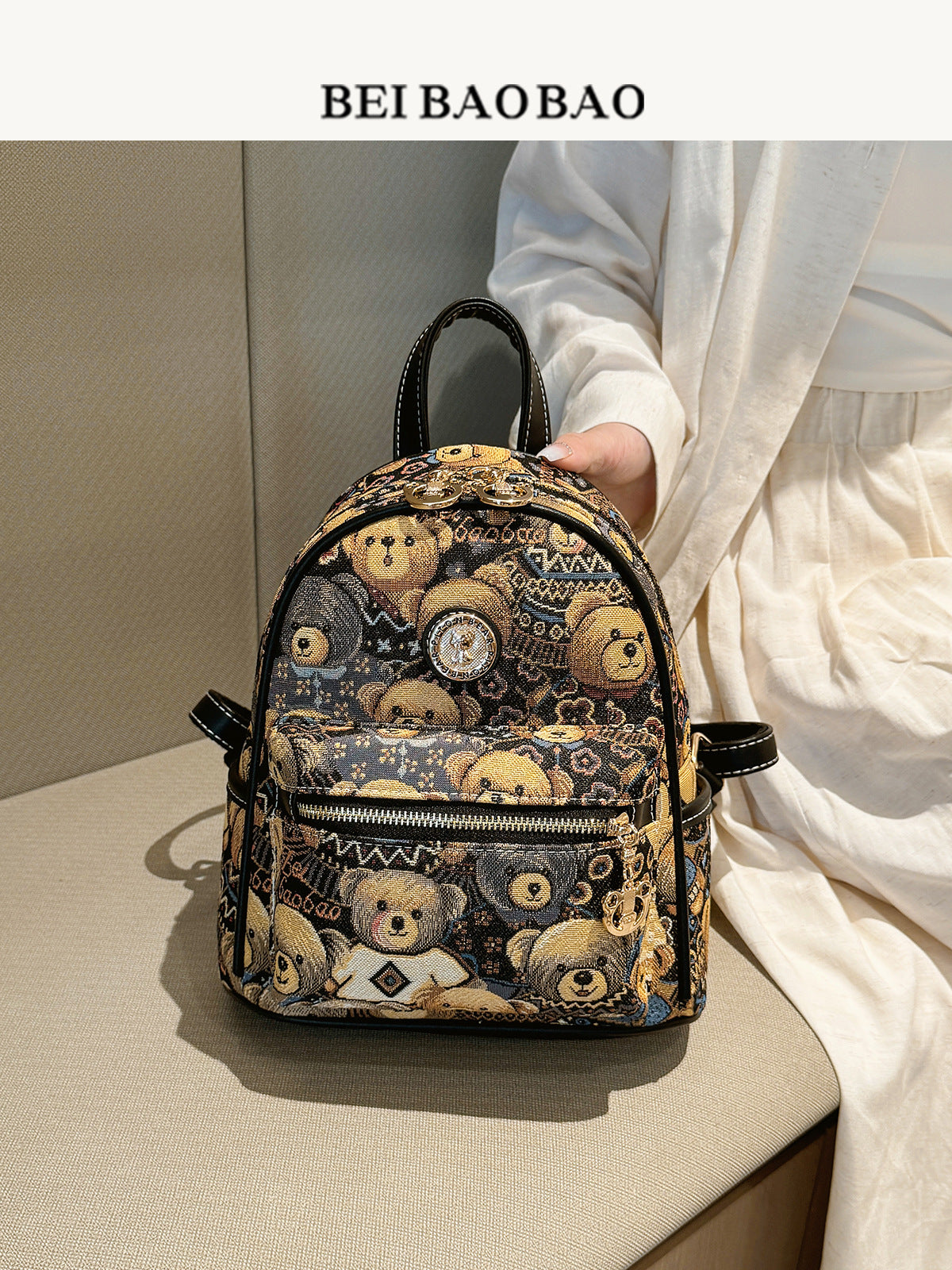 Source Leisure Niche Commute Large Capacity Women's Backpack