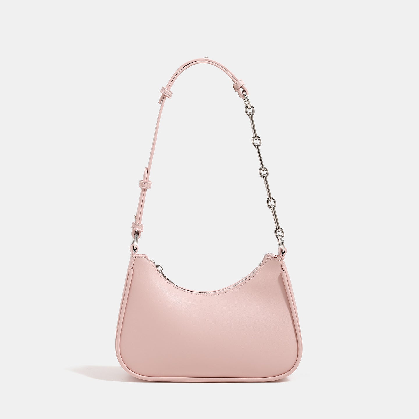Women's Korean Style High Sense Classic Light Luxury Fashion Underarm Bag