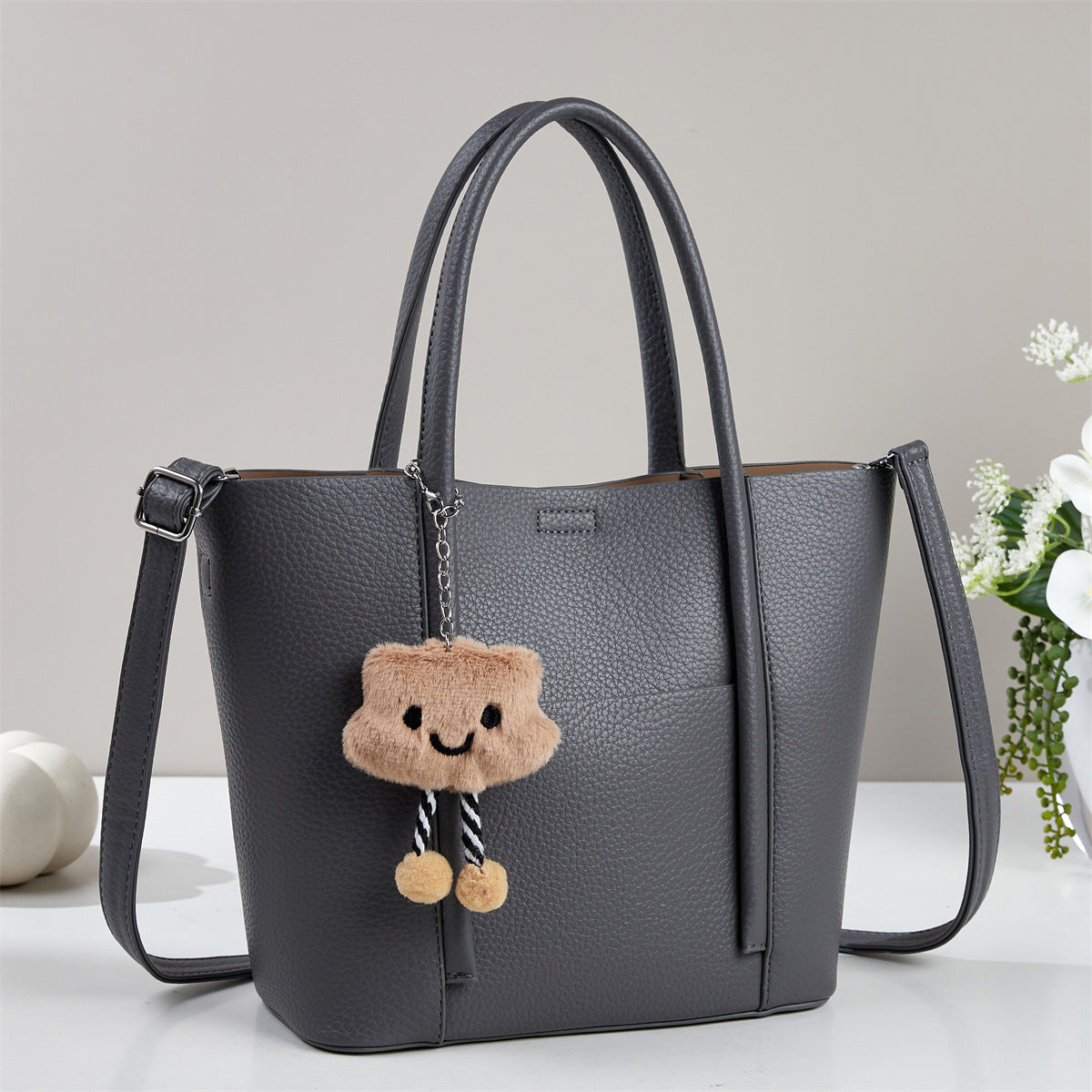 Simple Western Style Flip Classic Retro Tote Bag
