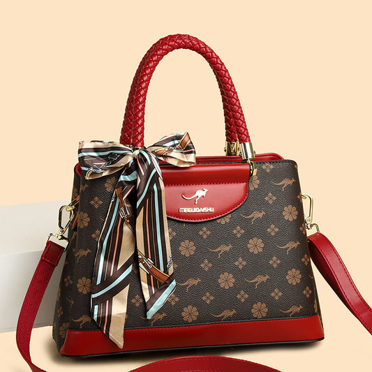Women's Presbyopic To Give Mom Versatile Tied Women's Messenger Bag