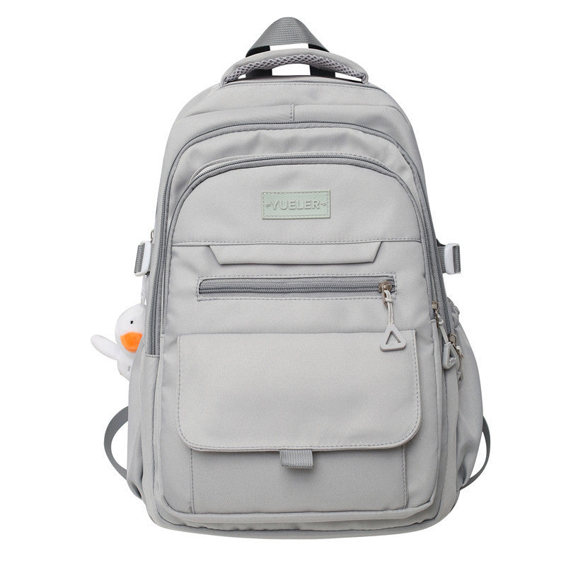 Junior High Large Capacity Female College Niche Simple Computer Women's Backpack