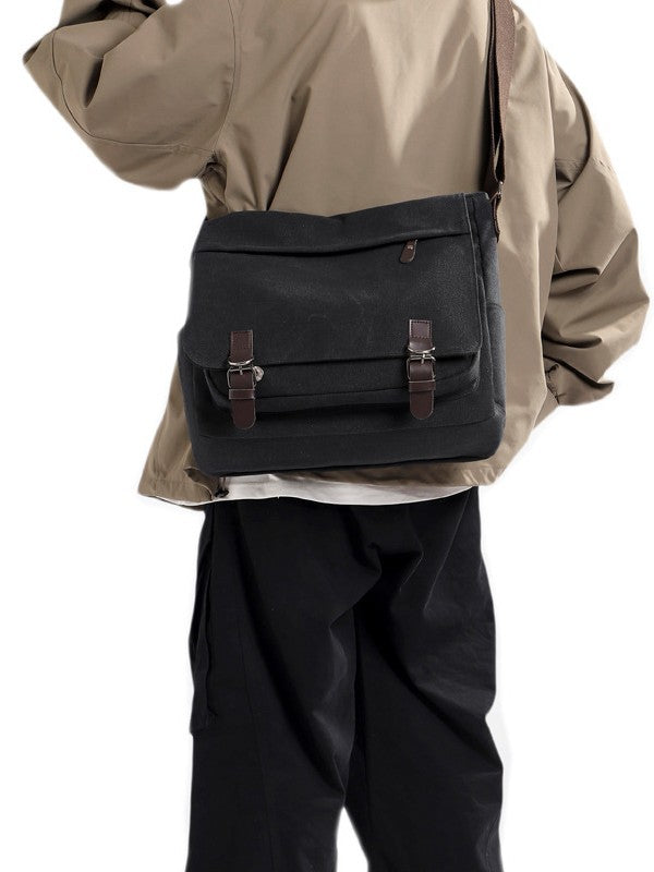 Men's Practical Business Computer Fashion Street Trendy Men's Messenger Bag