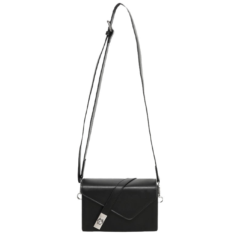 Men's Fashion Light Luxury Box Hard Shell Men's Messenger Bag