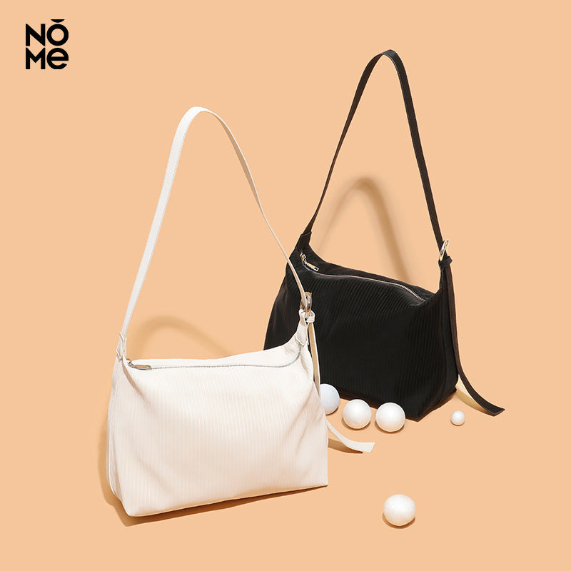 Women's Home Temperament Simple Commuter Underarm For Bucket Bag