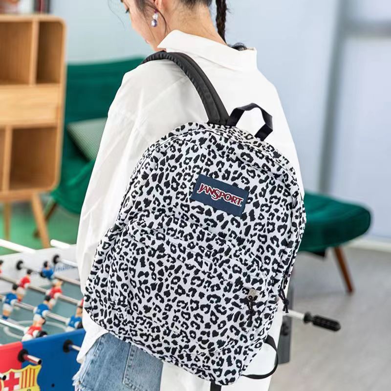 Women's & Men's Computer Minimalist Solid Color Campus Waterproof Large Leisure Backpack