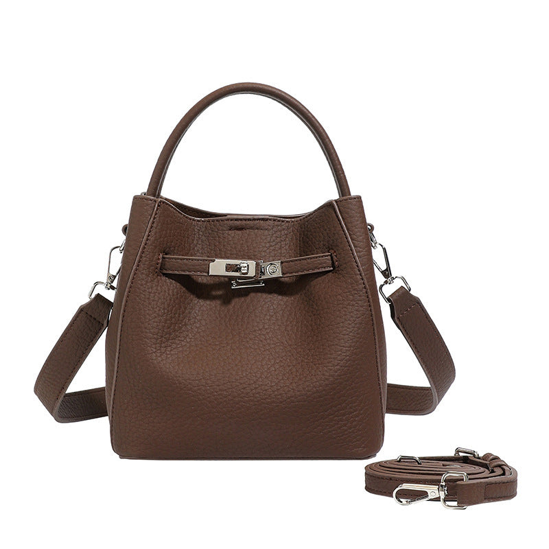 Winter Fashion Sense Design Vegetable Basket Handbags