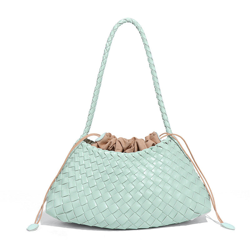 Minority Commuter Hand-woven French Vacation Vegetable Women's Shoulder Bag