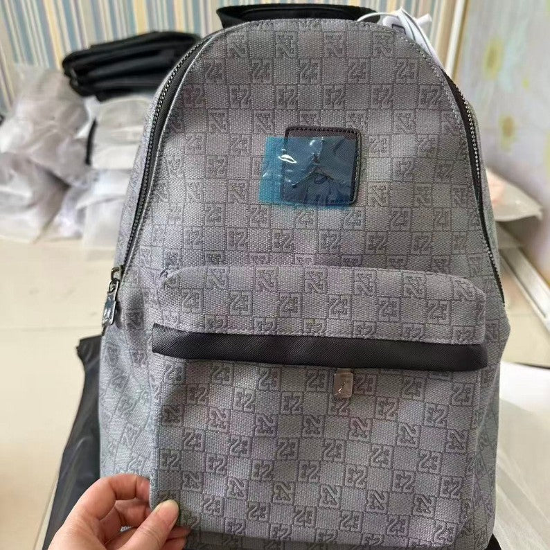 Women's & Men's Fashion Flying Man American Chessboard Presbyopic Women's Backpack
