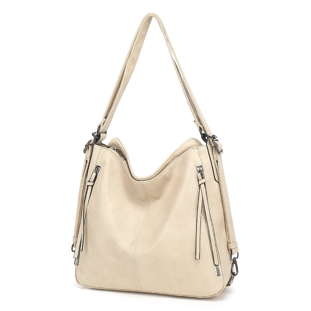 Graceful Fashion Slouchy Women's Retro Three-piece Women's Shoulder Bag
