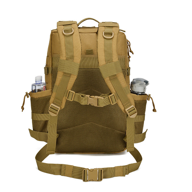 Men's Laser Large Capacity Waterproof Rucksack Camouflage Sports Backpack