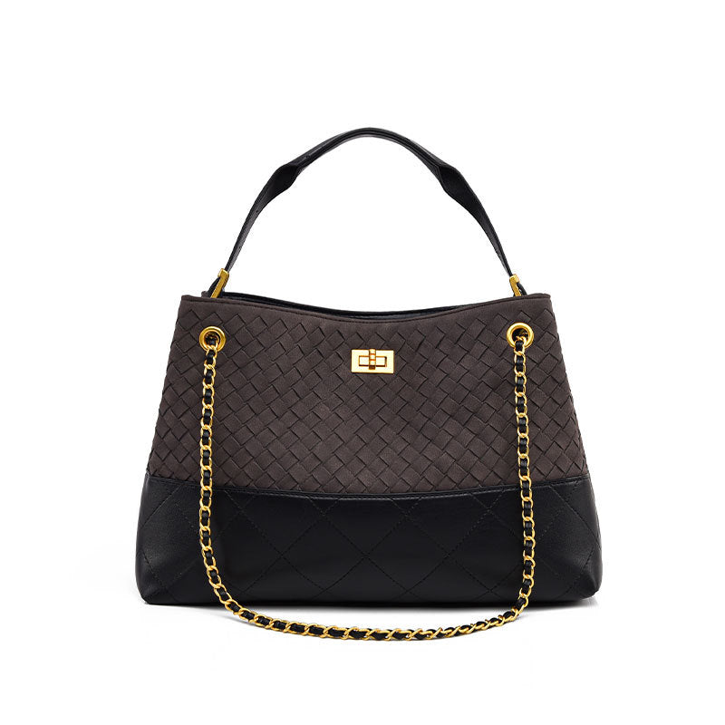 Women's Frosted Retro Fashion High Sense Large Capacity Women's Handbag