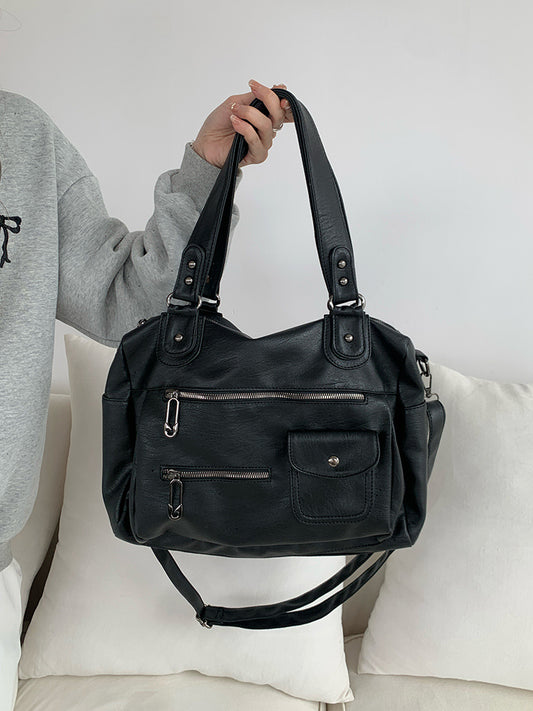 Motorcycle Retro Business Traveling Large Capacity Travel Bags