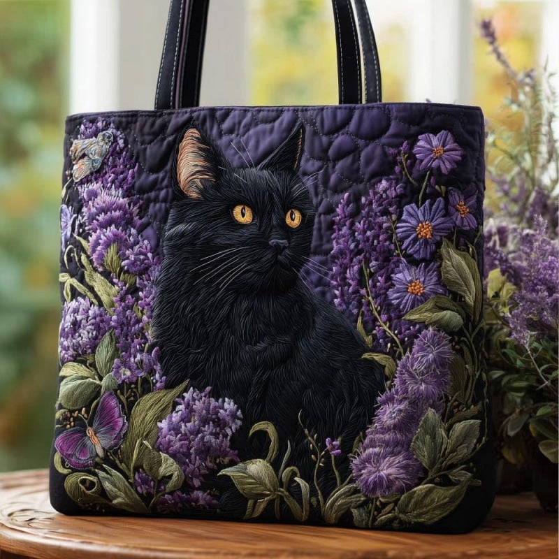Unique Printed Personalized Flower Design Canvas Women's Handbag