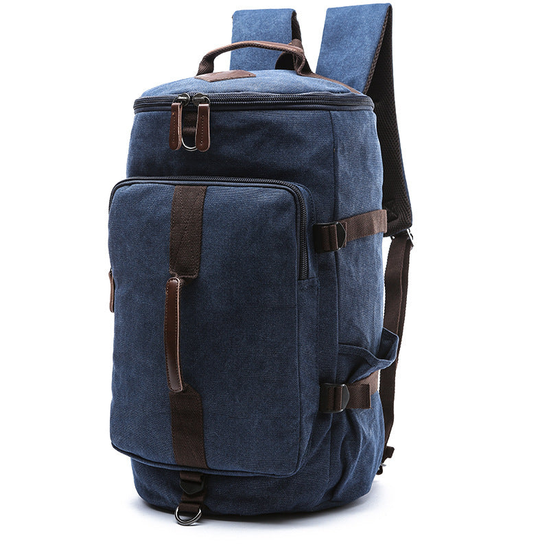 Women's & Men's Large Capacity Canvas Portable Sports Backpack