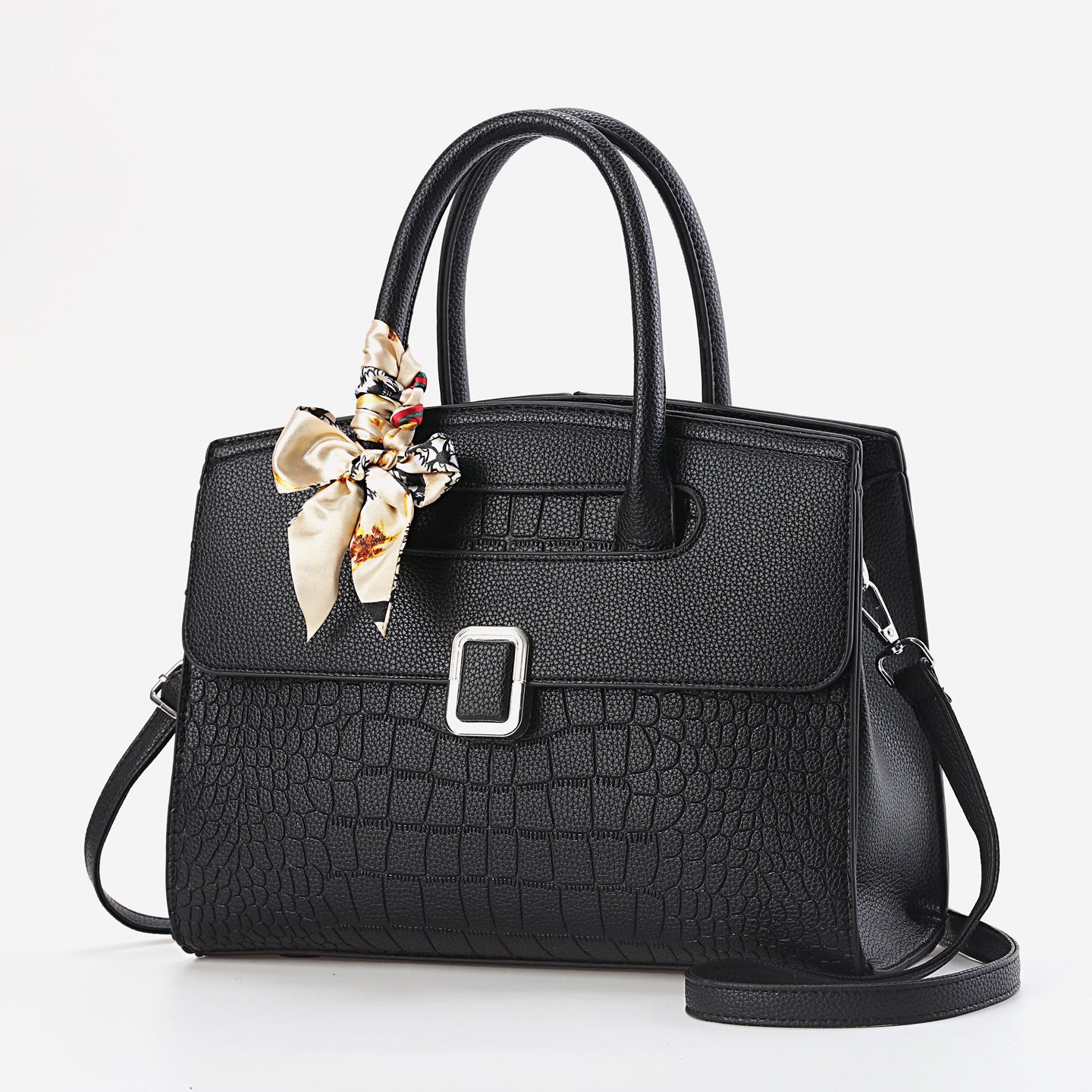 Women's Print Fashion Large Capacity Mom Temperament Handbags