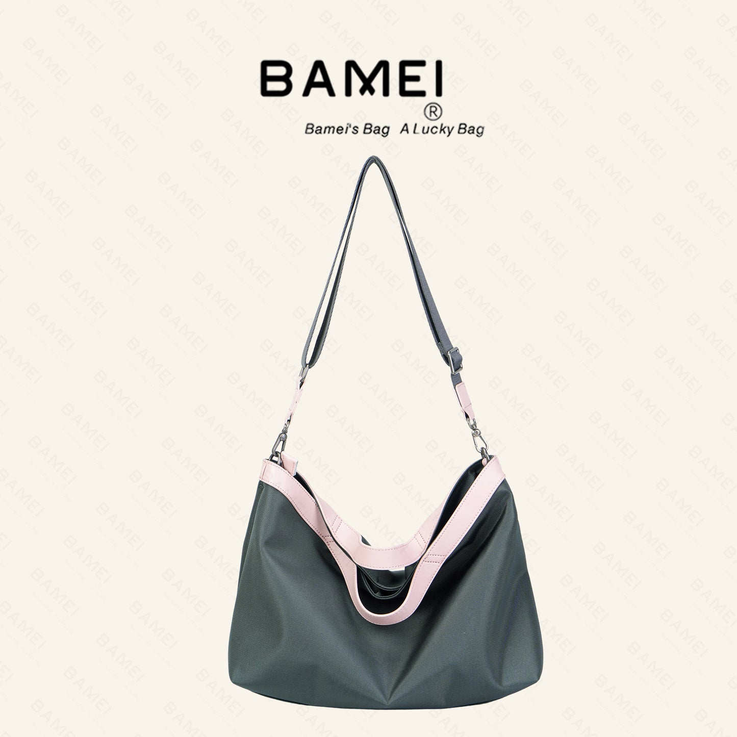 Eight Large Collection Water Pine Bottom Female Capacity Versatile Commute Women's Messenger Bag