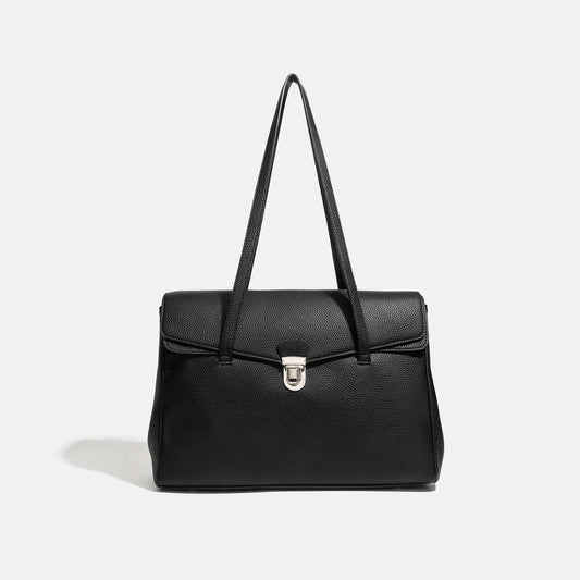 Women's Fashion Simple Large Capacity Underarm Commuter Women's Shoulder Bag