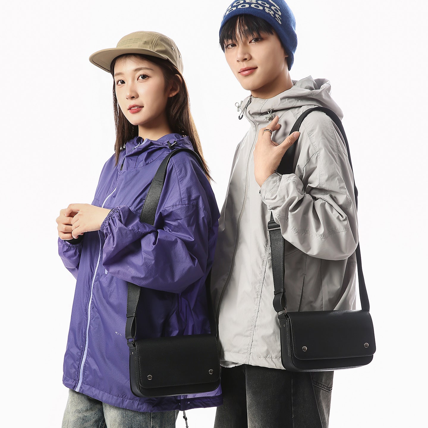 Attractive Trendy Cool Box Retro Fashion Bags