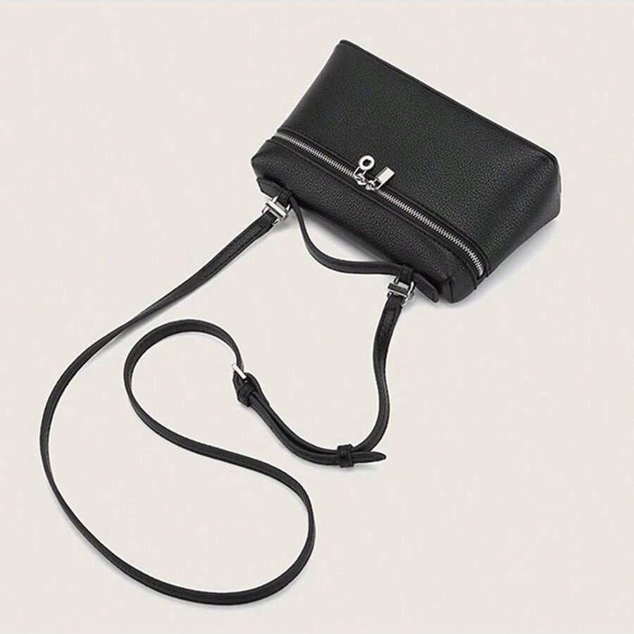 Women's Light Luxury Color Portable Leather Soft High Sense Fashion Women's Shoulder Bag