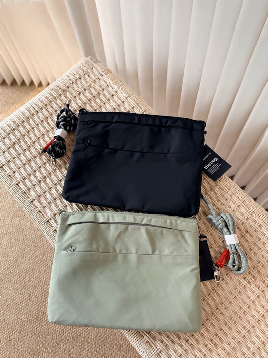 Folding Capacity Leisure Nylon Waterproof Super Tote Bag