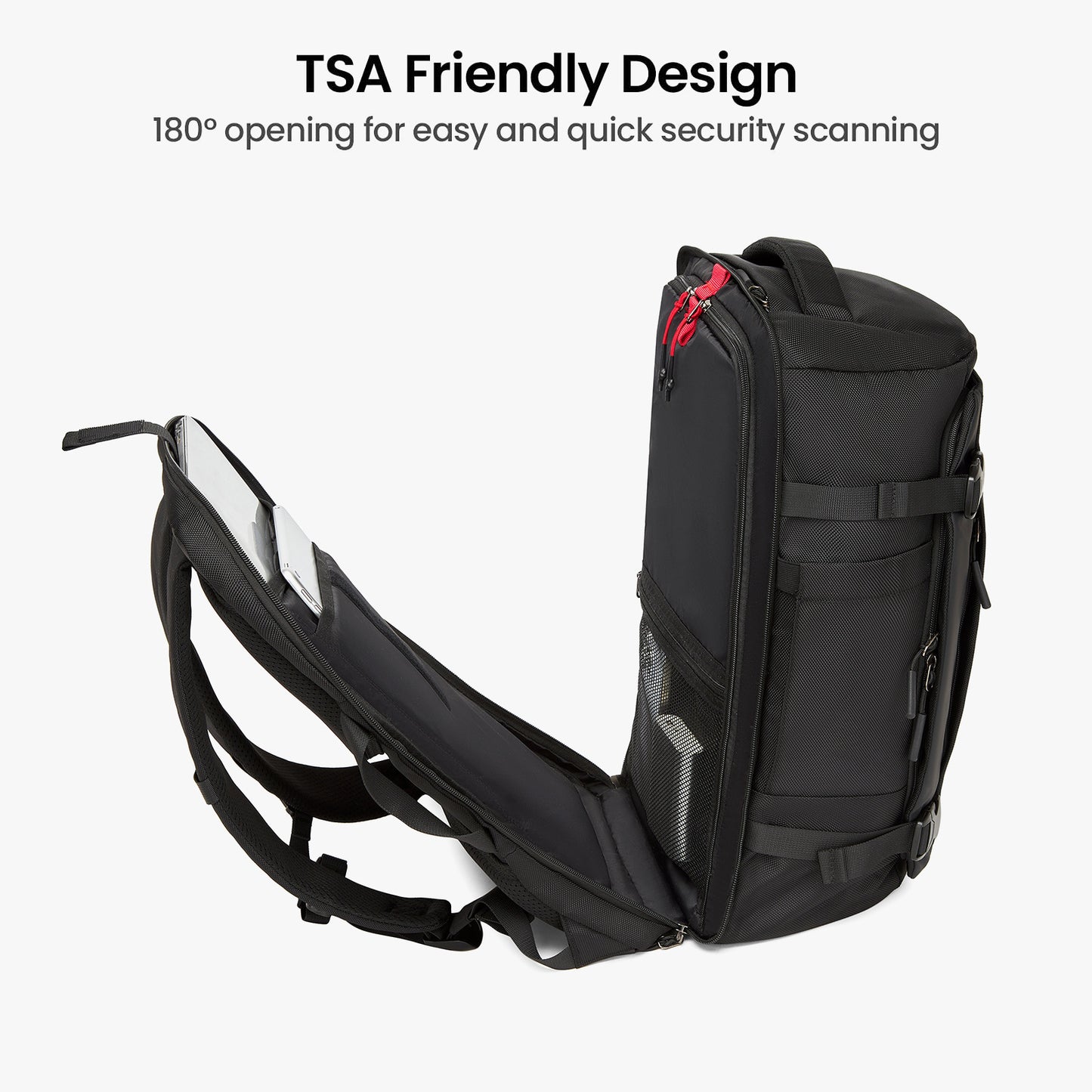 Men's & Women's Large Capacity High Sense College Business Backpack