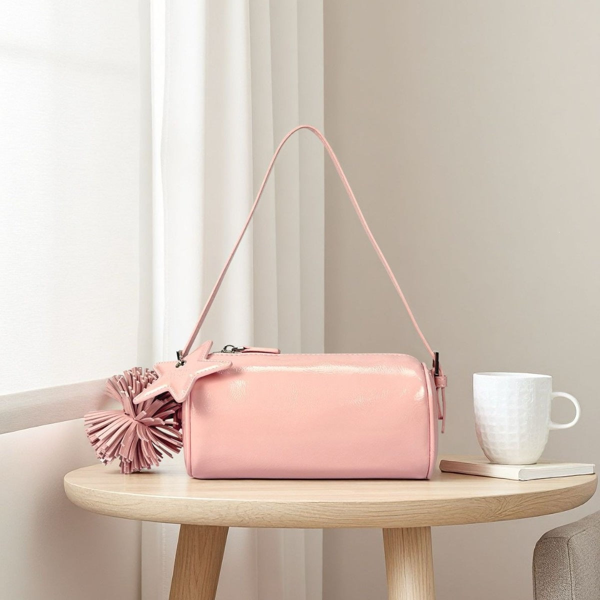 Pen Portable Female Cherry Blossom Powder Pencil Accessories