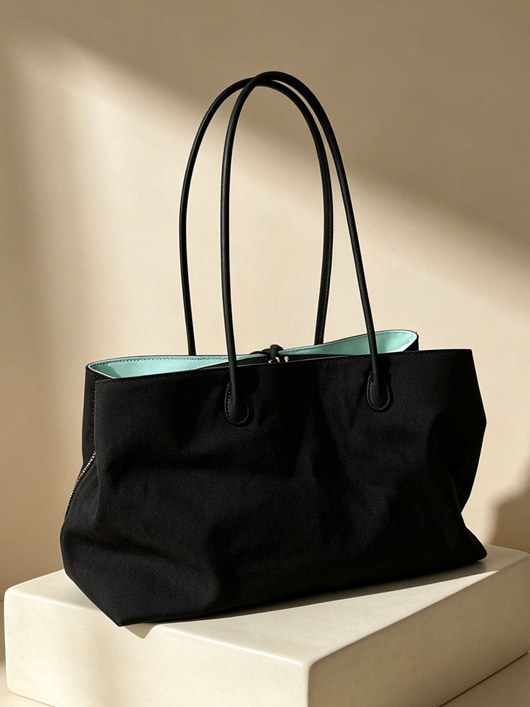 Large Capacity Commuter High Sense Fashion Simple Tote Bag