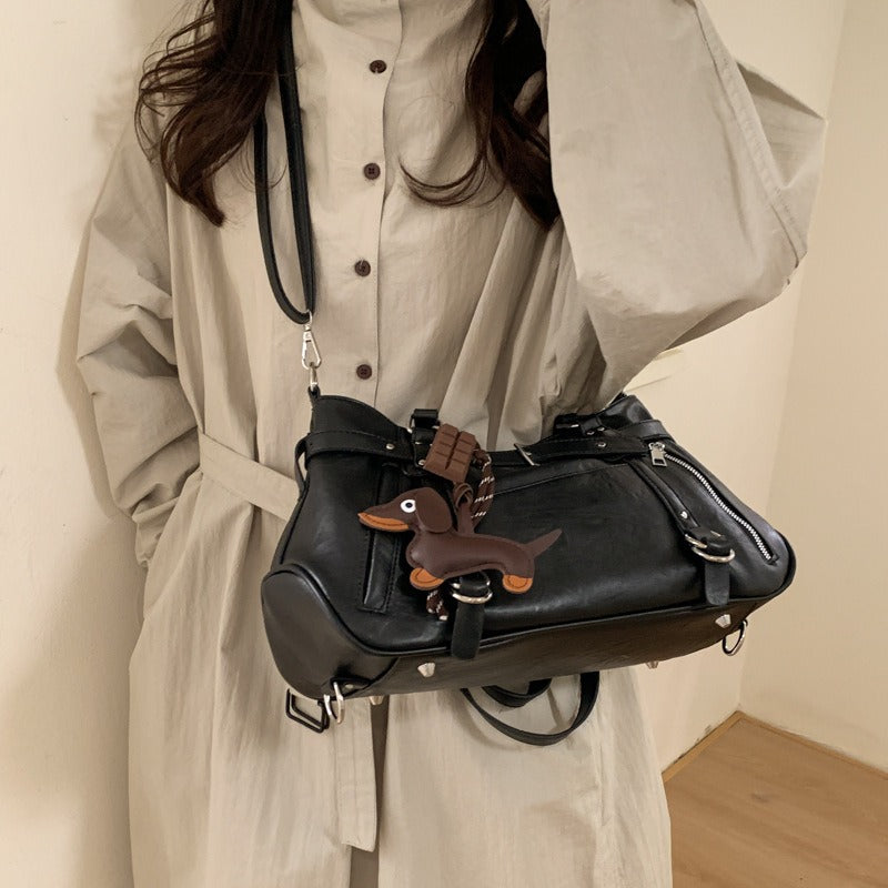 Sweet Cool Hot Fan Car Underarm Design Street Style Commuting Women's Messenger Bag