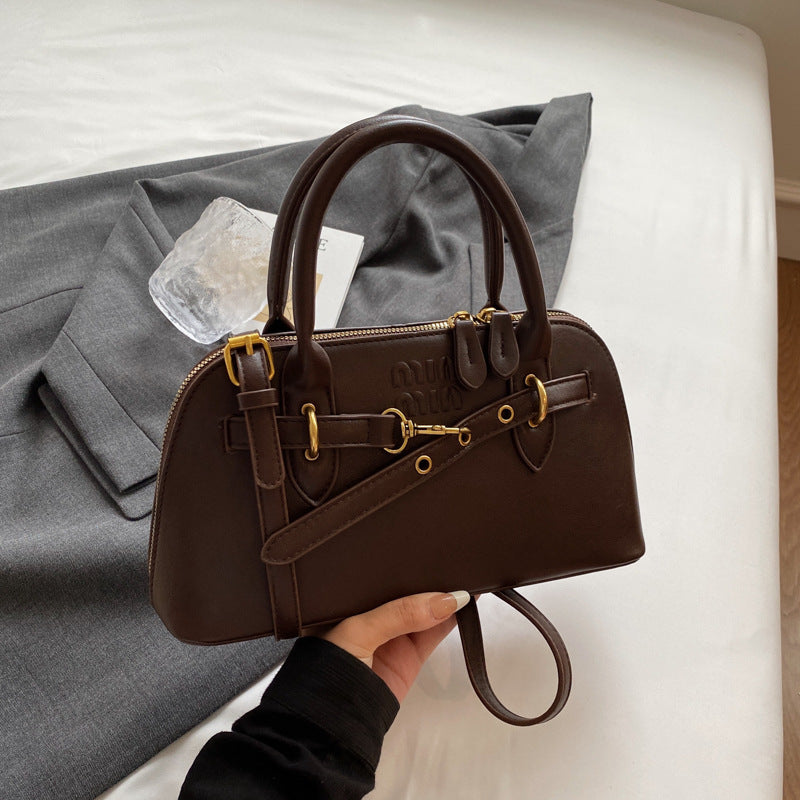 Women's Trendy Super Hot Niche Design Retro Underarm Bag