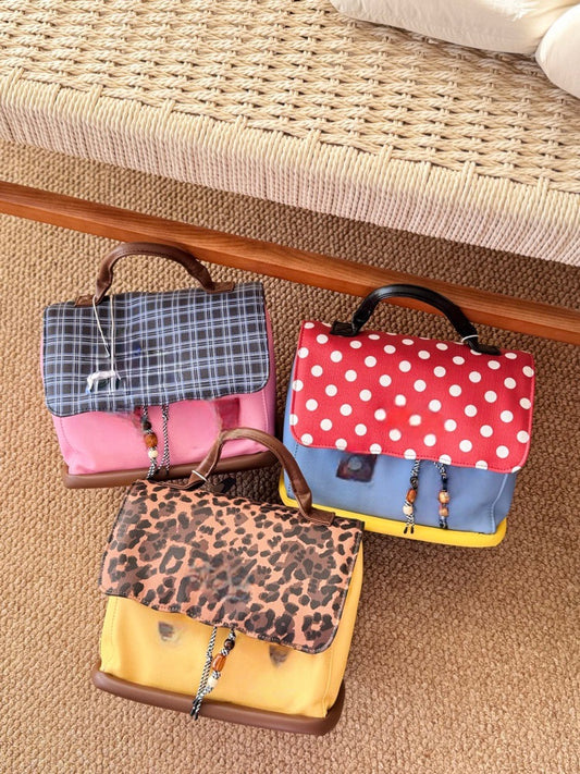 Pony House Leather Portable Toiletry Large Capacity Bags