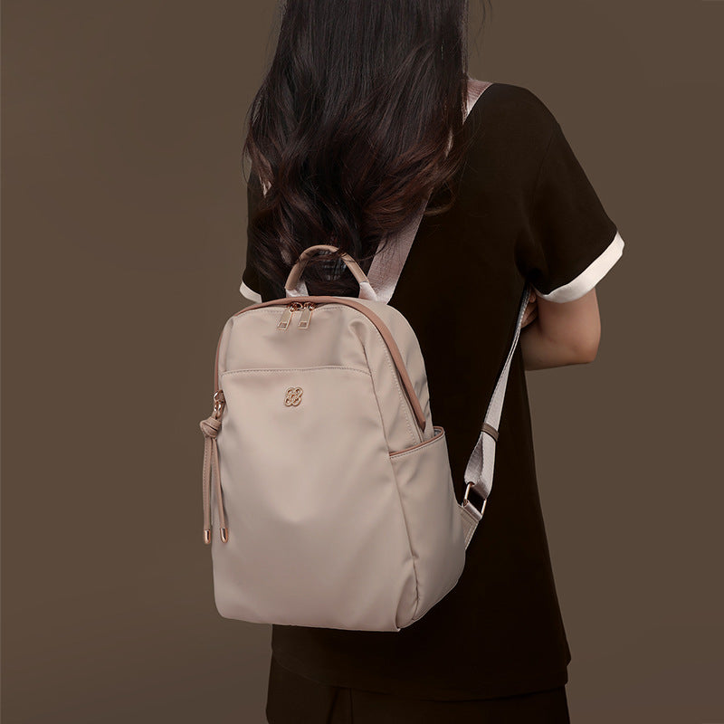 Women's Lightweight Oxford Nylon Cloth Fashion Leisure Women's Backpack