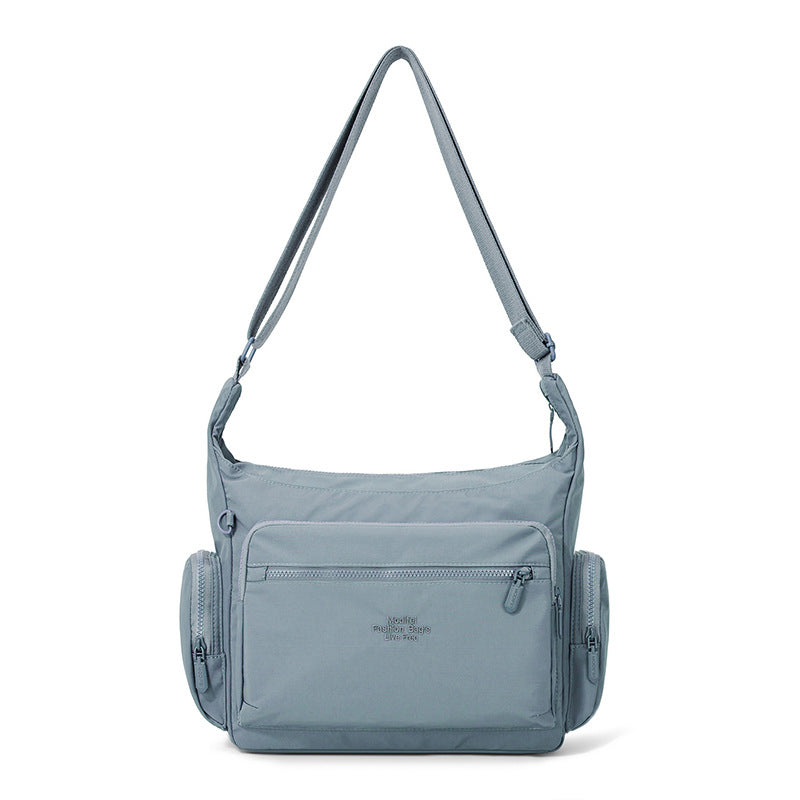 Women's Capacity Outdoors Commute Nylon Cloth Mobile Women's Shoulder Bag
