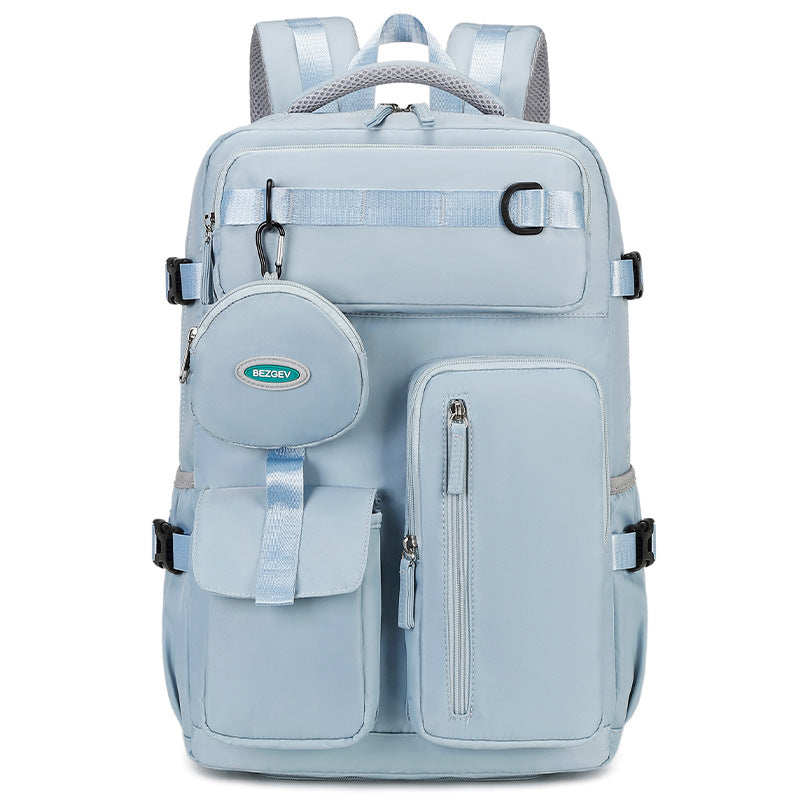 Unisex Large Capacity Business Trip Independent Shoe Warehouse Backpacks