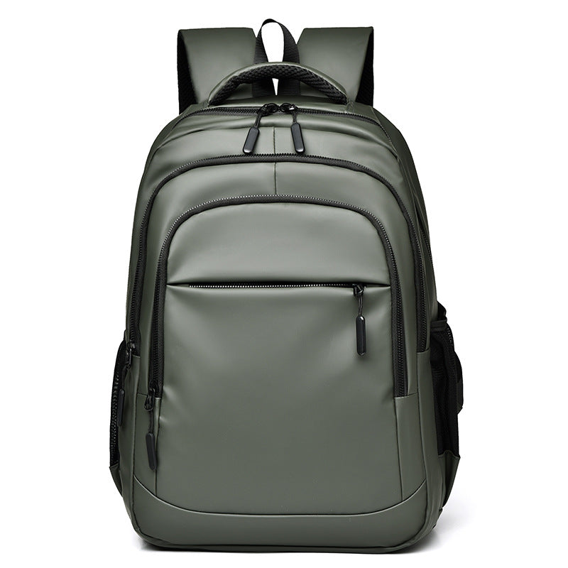 Men's Oxford Cloth Large Capacity Computer College Leisure Backpack