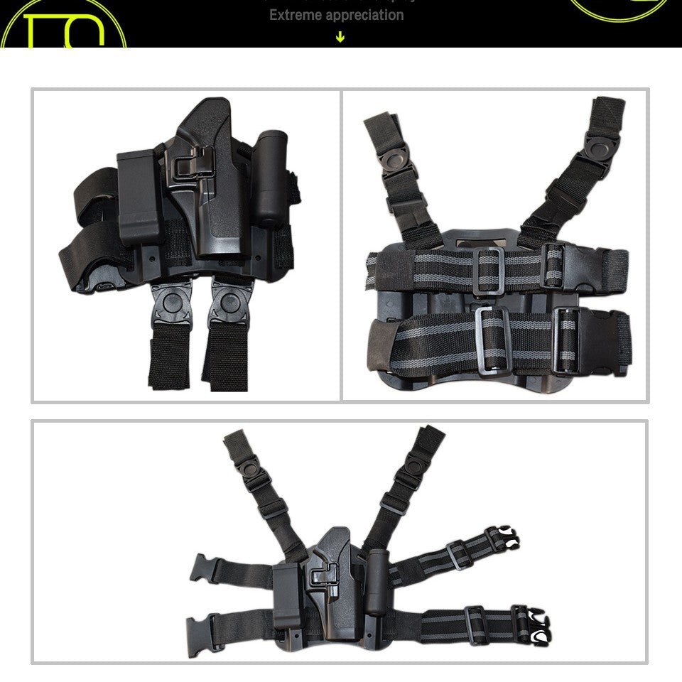 Field Black Eagle Leg Warmer Plastic Thigh Speed Dial Sets Sports Backpack