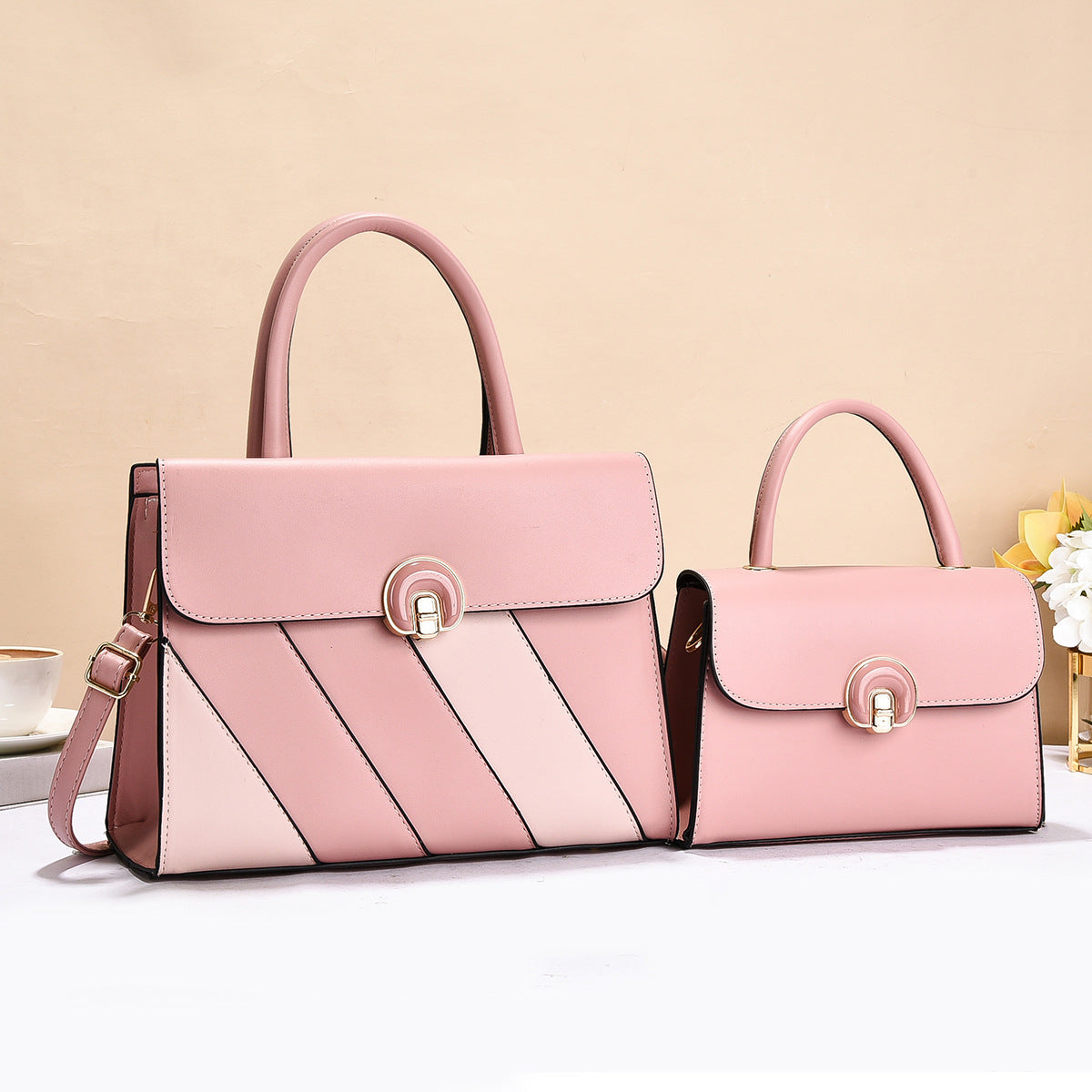 Women's Trendy Fashion High-grade Large Capacity Women's Shoulder Bag