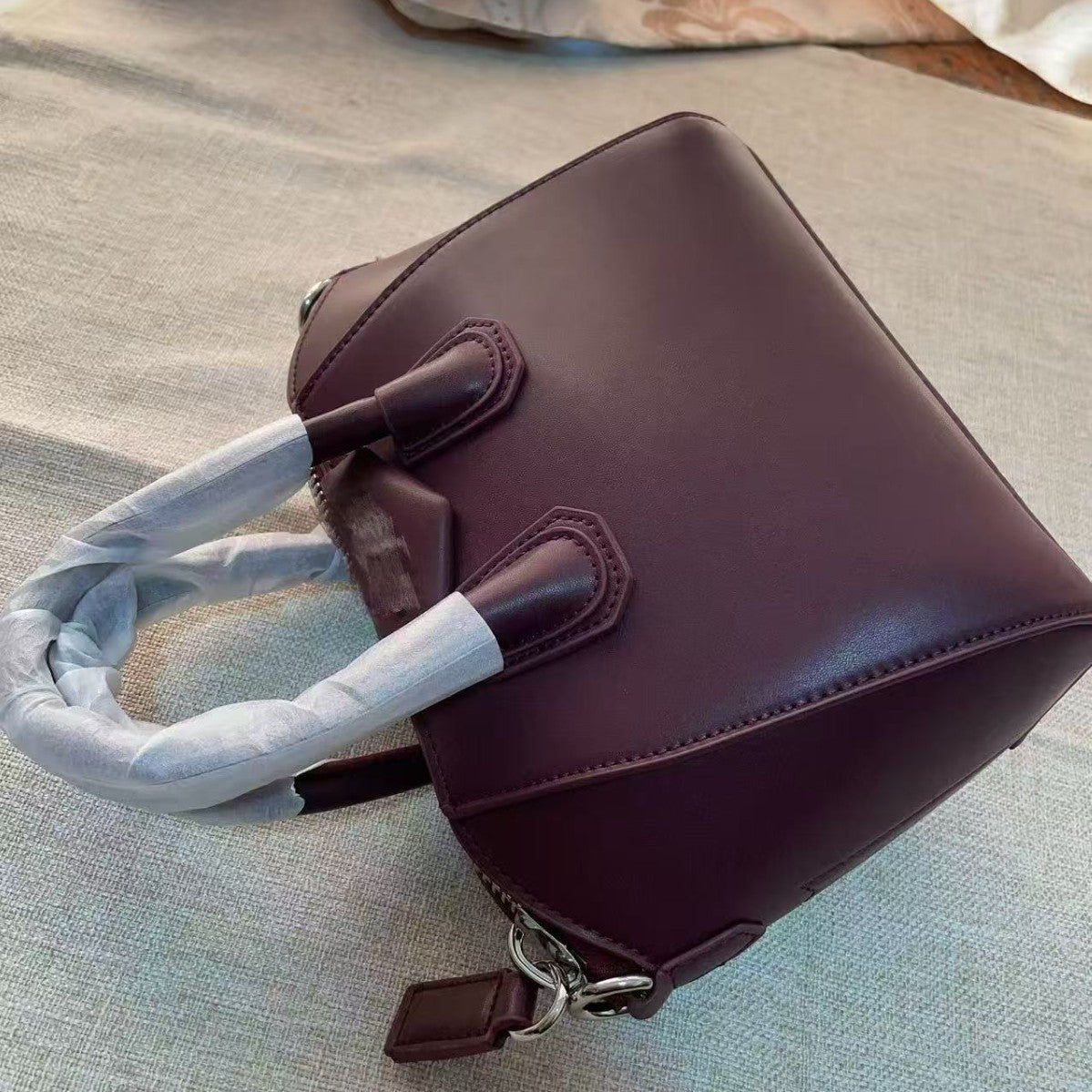 Women's Send Van Gogh Large Capacity Korean Women's Handbag