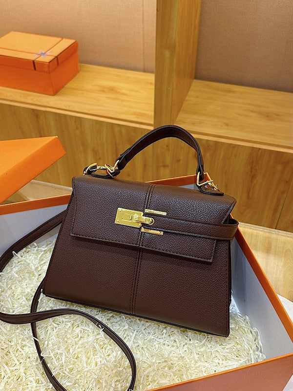 Beautiful Attractive Trapezoid Out Commuter Carrying Women's Handbag