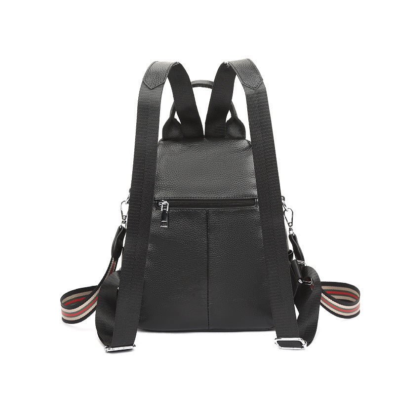 Women's Genuine Leather Korean Boutique First Layer Cowhide Women's Backpack