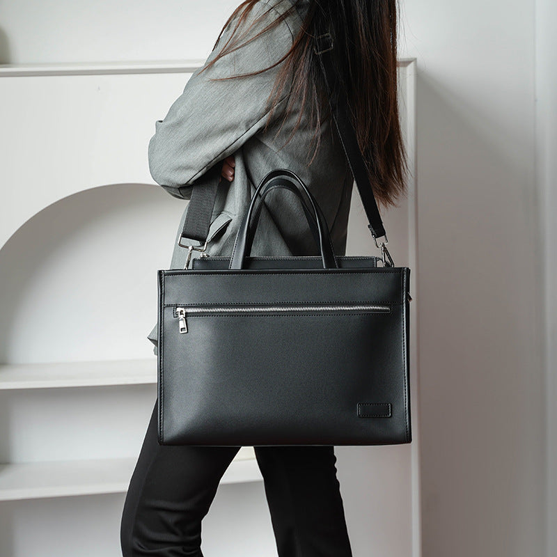 Popular Women's Large Capacity Commuter Portable Women's Shoulder Bag