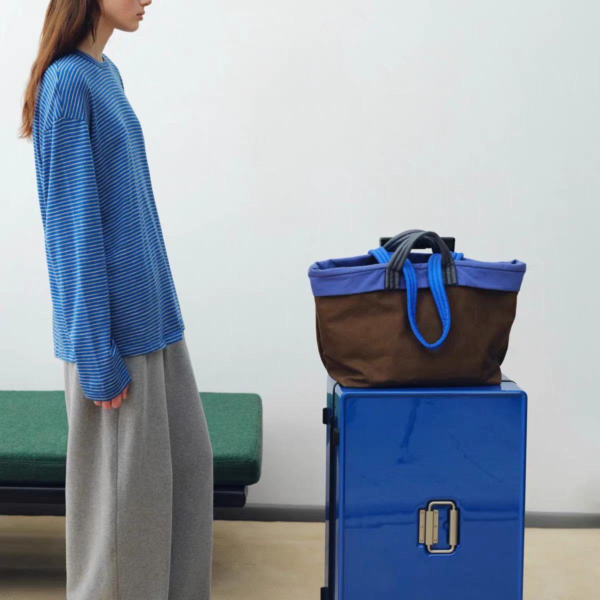 Women's & Men's Large Capacity Totes Canvas Commuter High-grade Handbags