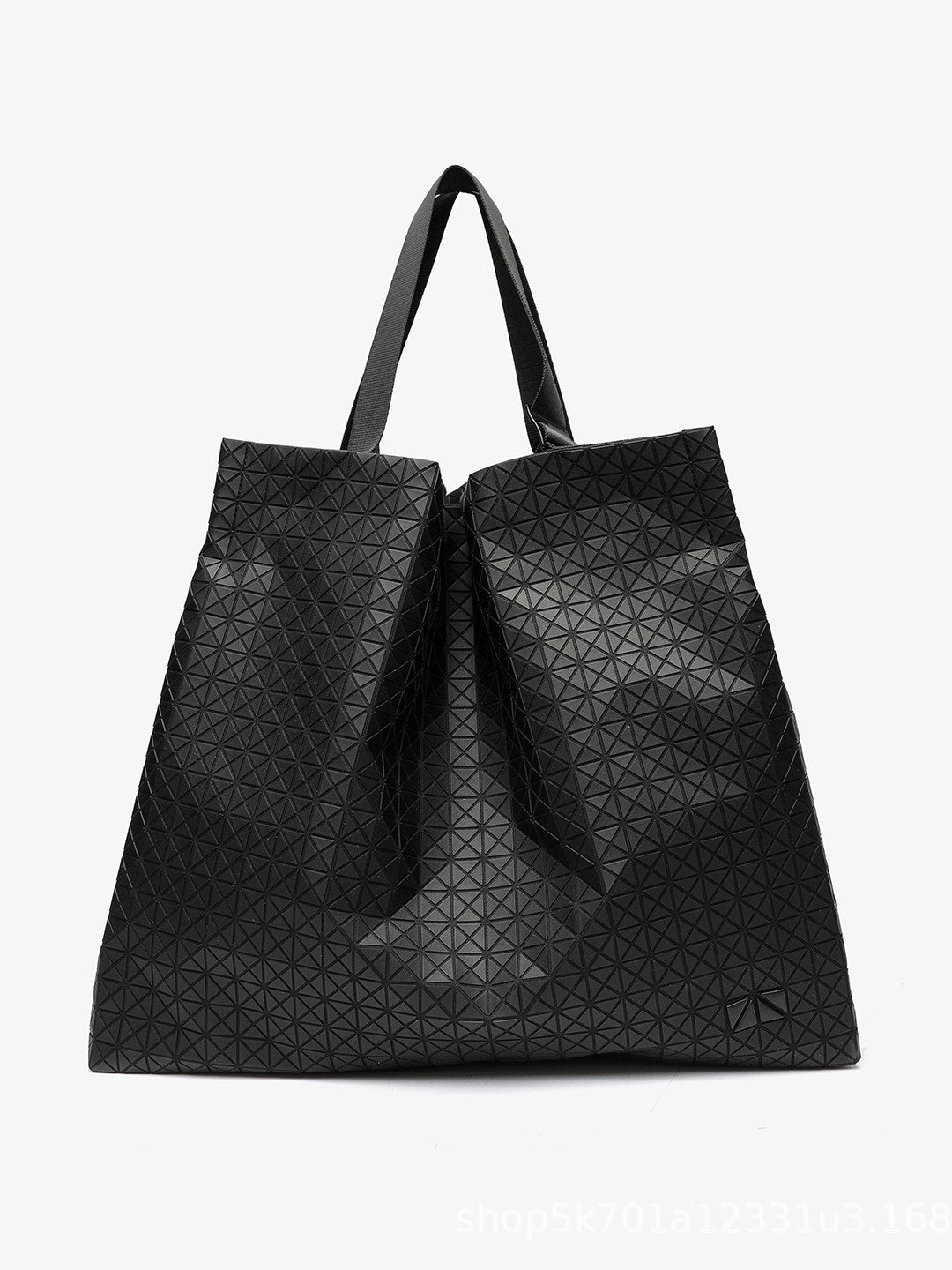 Women's Rhombus Silicone Large Capacity Niche Computer Bags