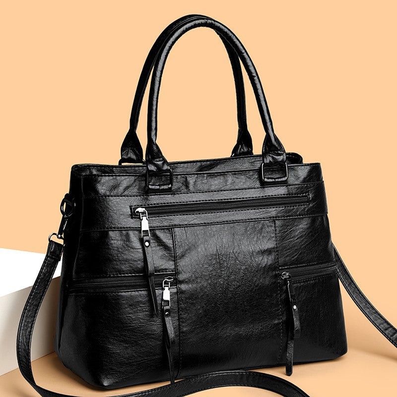 Large Capacity Female Mother Commute Portable Tote Bag