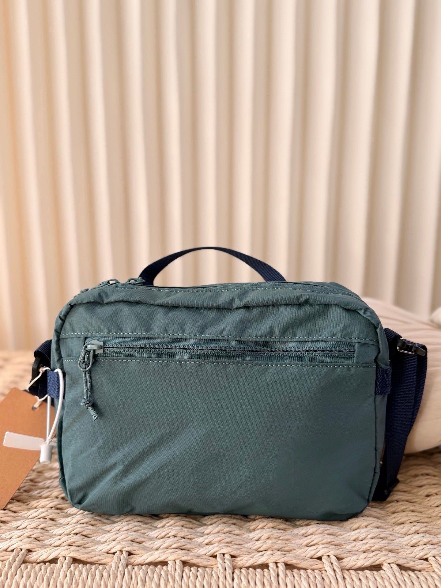 Capacity Dopamine Color Nylon Waterproof Lightweight Simple Bags