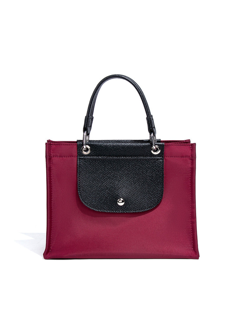 Hand-held Simple Popular Large Capacity Commuter Tote Bag