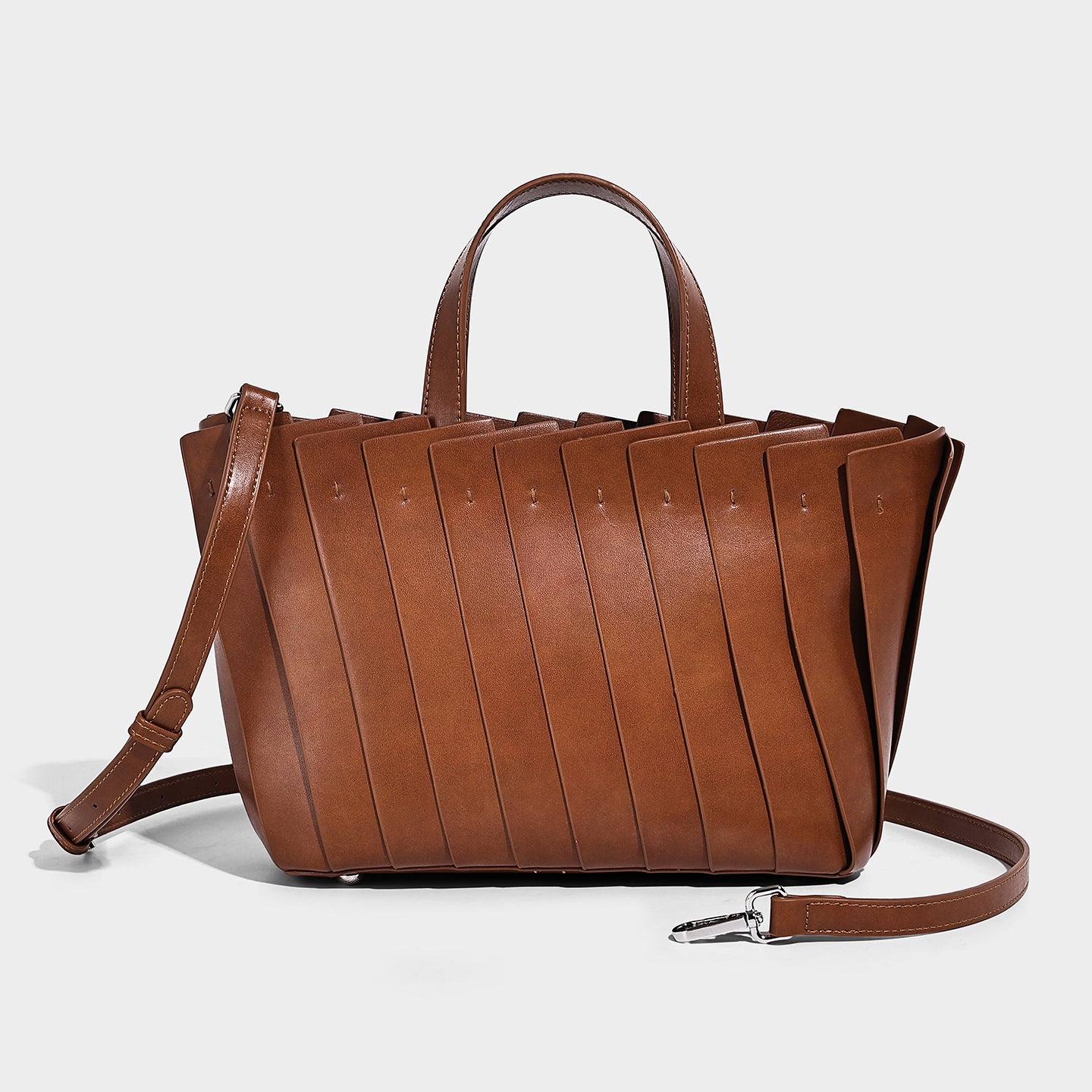 Women's Niche Design Fashion Hand Stitching Vegetable Women's Shoulder Bag