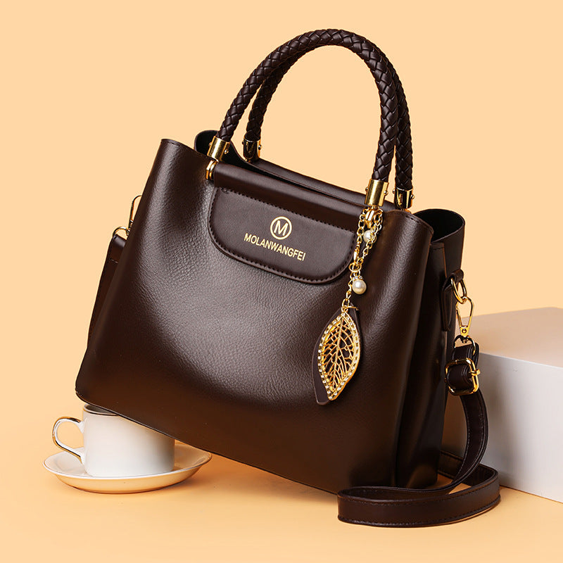 Women's Light Luxury Fashion Simple Elegant Large Capacity Handbags